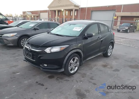 2016 Honda Hr-V Ex из США, поврежденный, VIN 3CZRU5H58GM753219